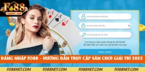 Đăng Nhập Fo88 – Hướng Dẫn Truy Cập Sân Chơi Giải Trí 2025